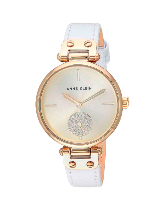 Часы Anne Klein Crystal 3380CHWT